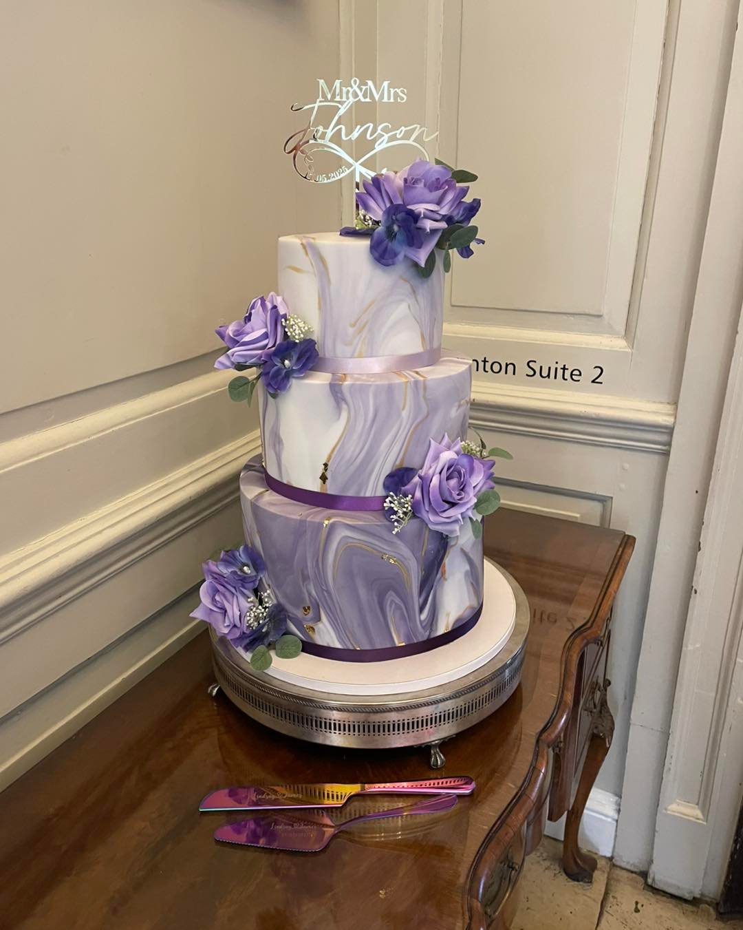 Purple Marble Magic