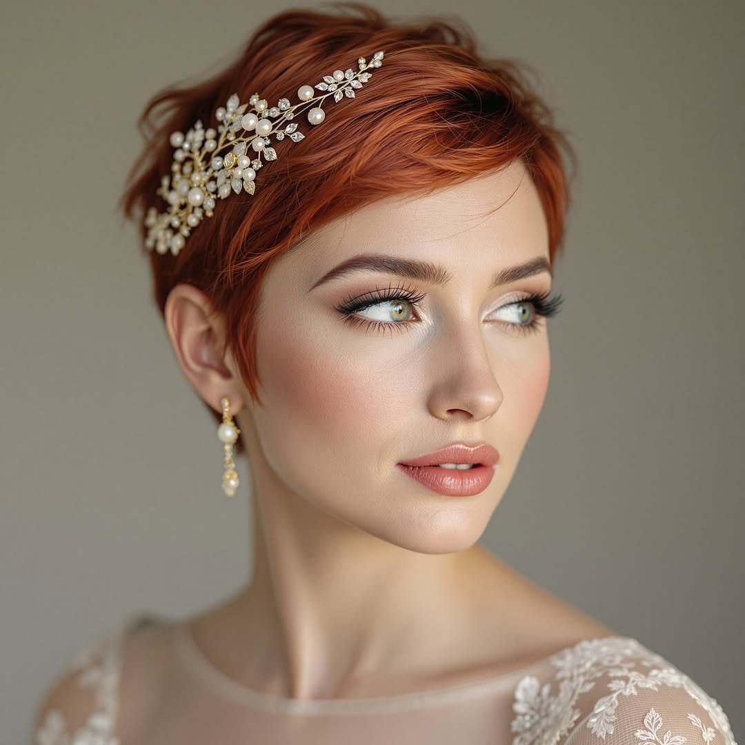 Radiant Copper Crown