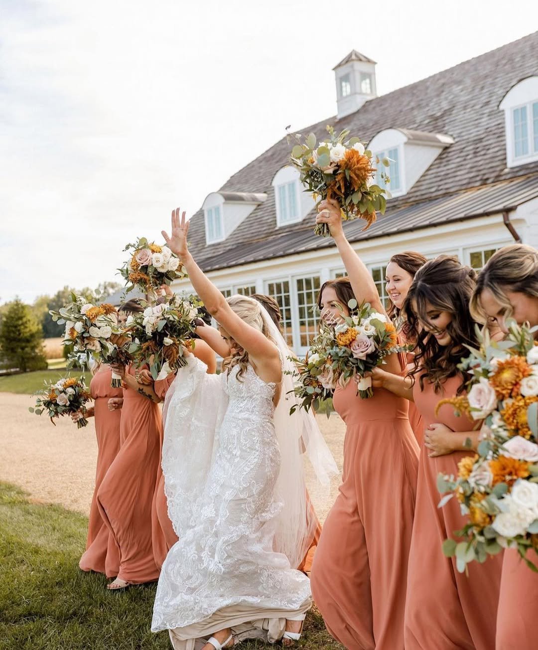 Radiant Sunset Tones 