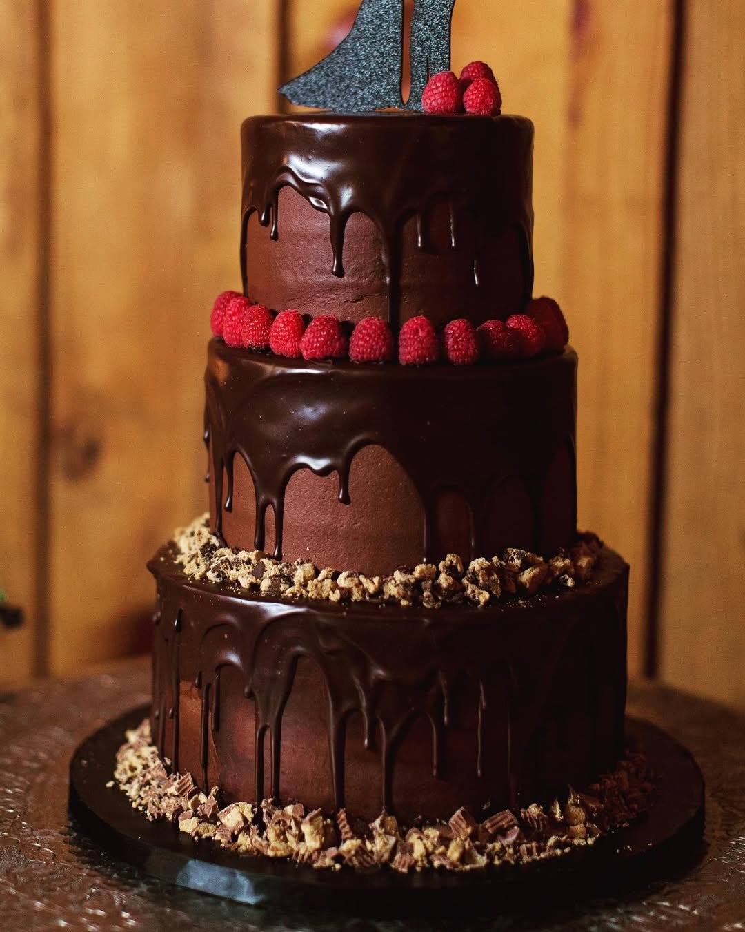 Raspberry Ganache Indulgence 