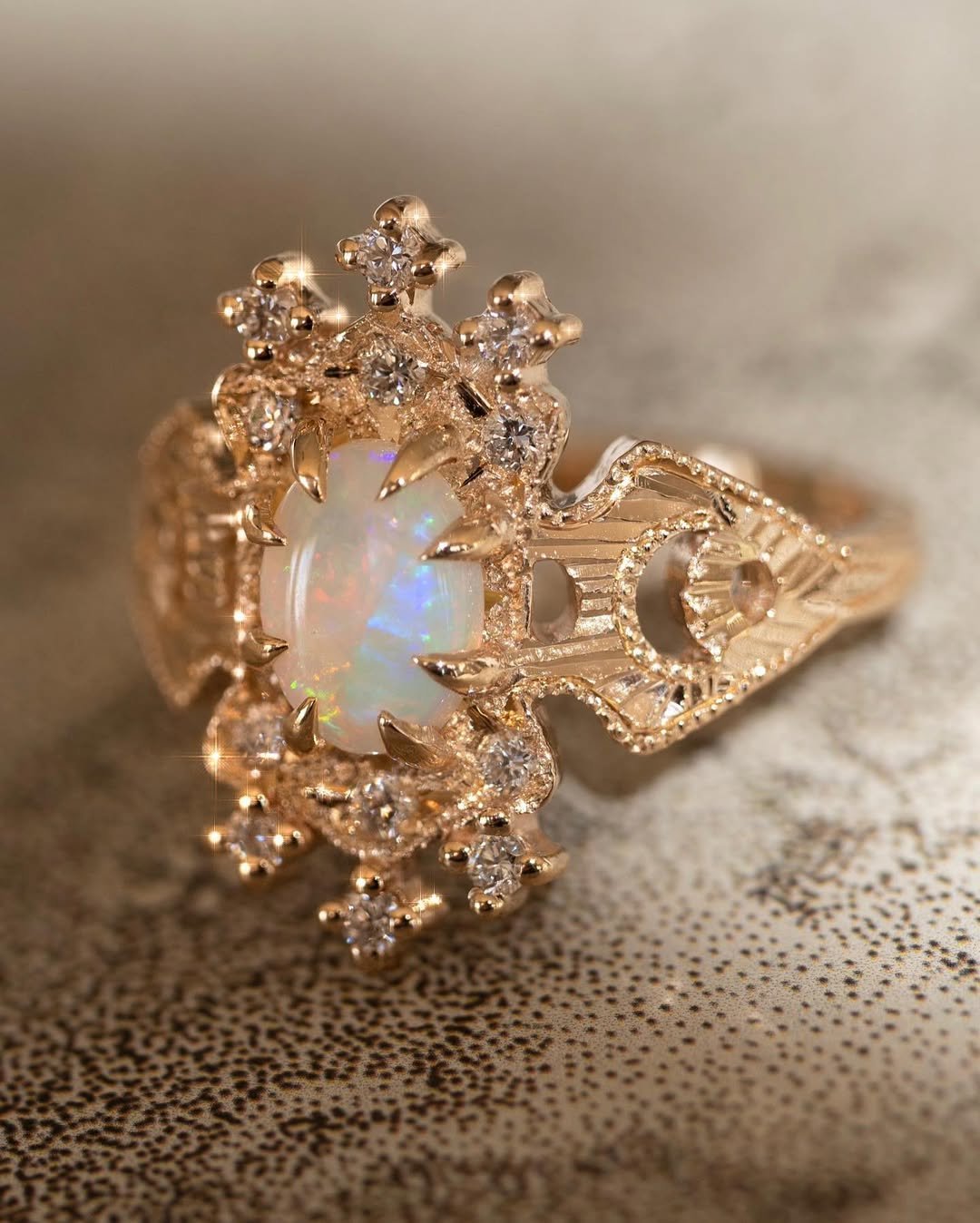 Regal Moonfire Design