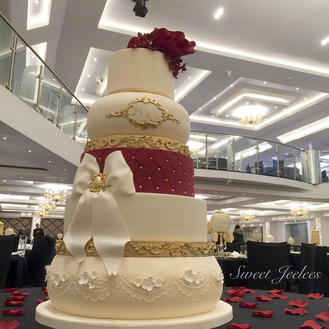  Regal Ribbon Cake