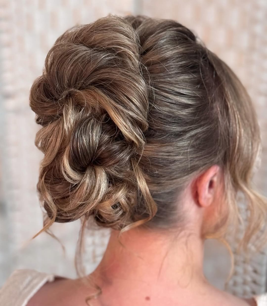 Regal Twist Bun