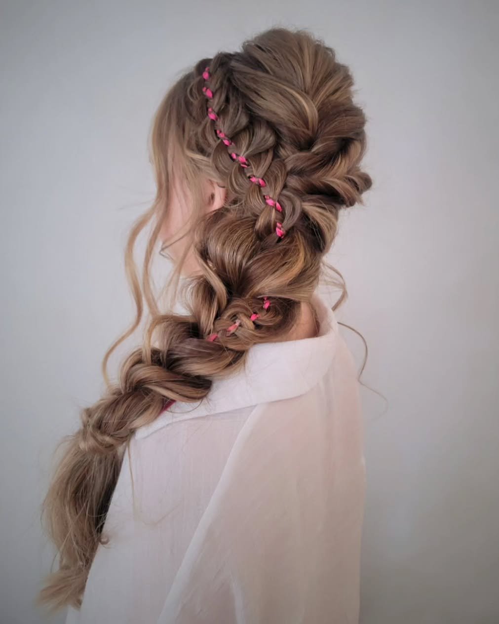 Ribboned Fairytale Braid