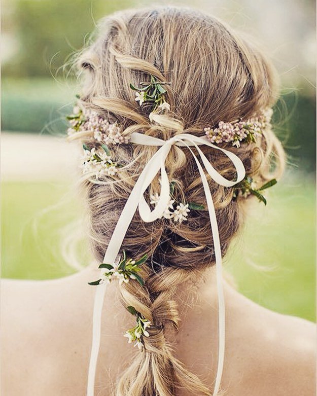 Ribboned Floral Fishtail