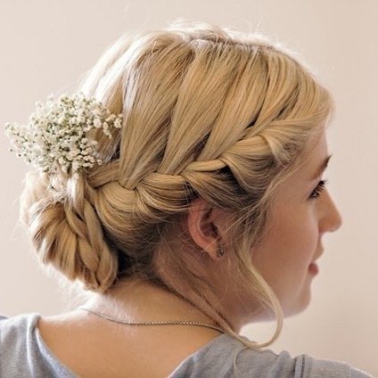 Romantic Braided Grace