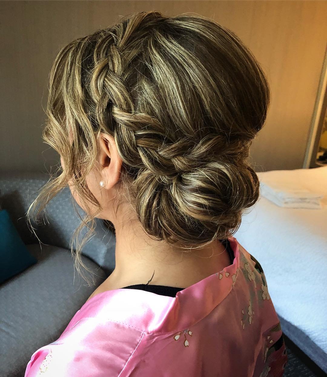 Romantic Braided Sweep