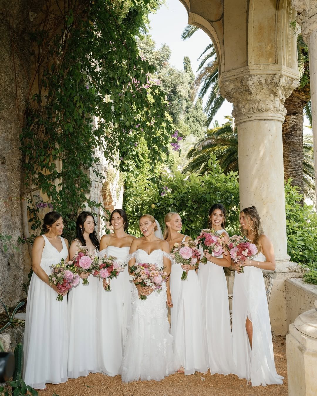 Romantic Garden Whites 