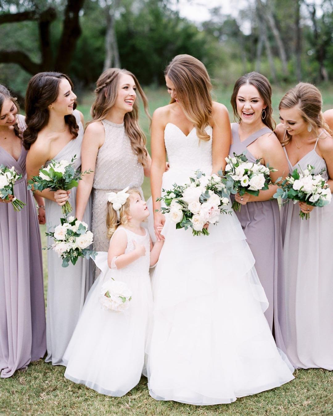 Romantic Lilac Layers 