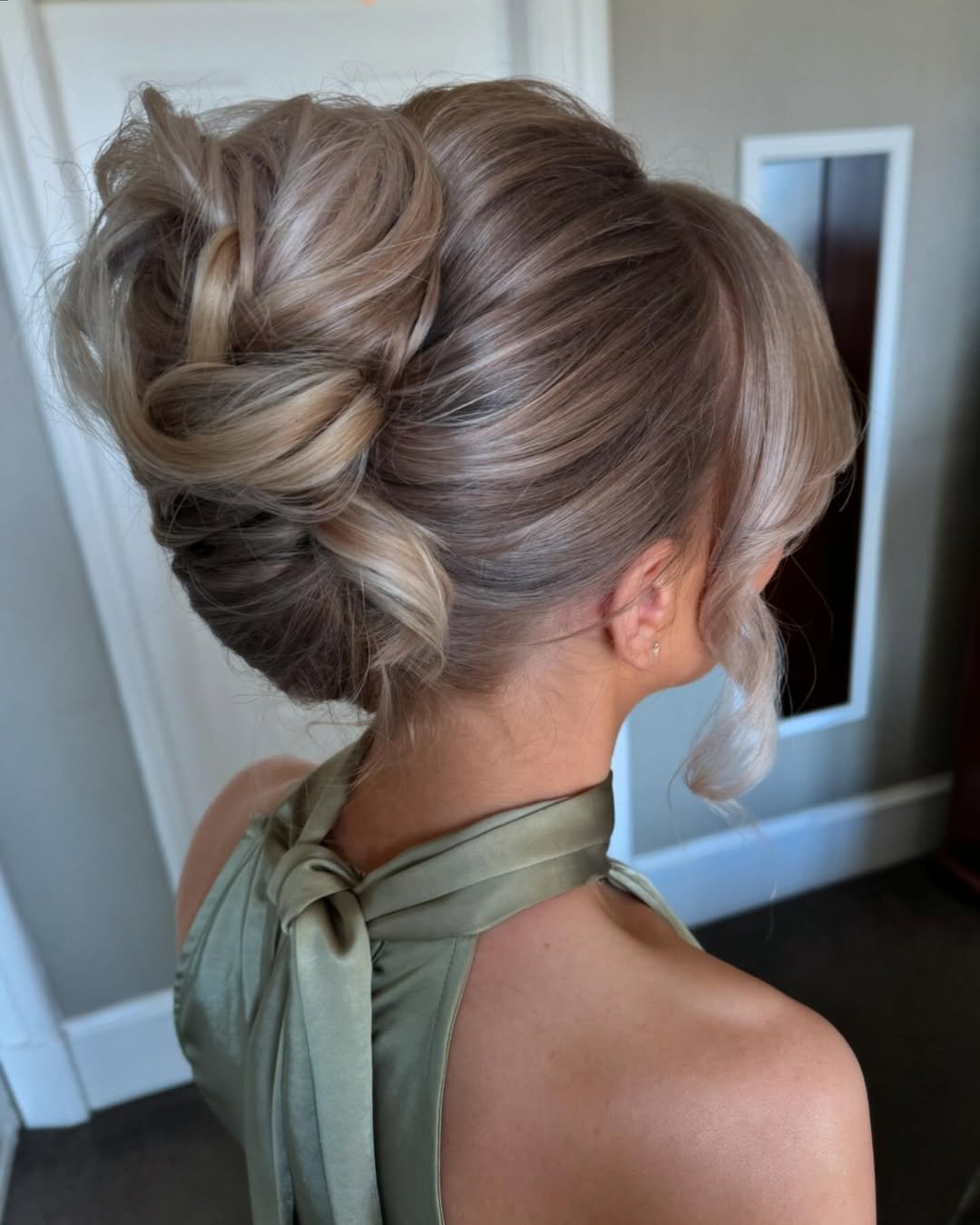 Romantic Textured Updo