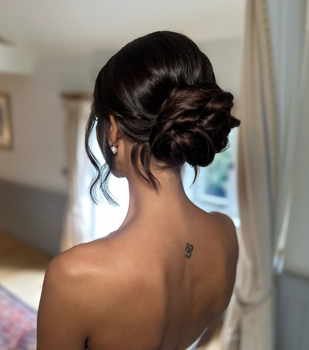 Romantic Twisted Bun