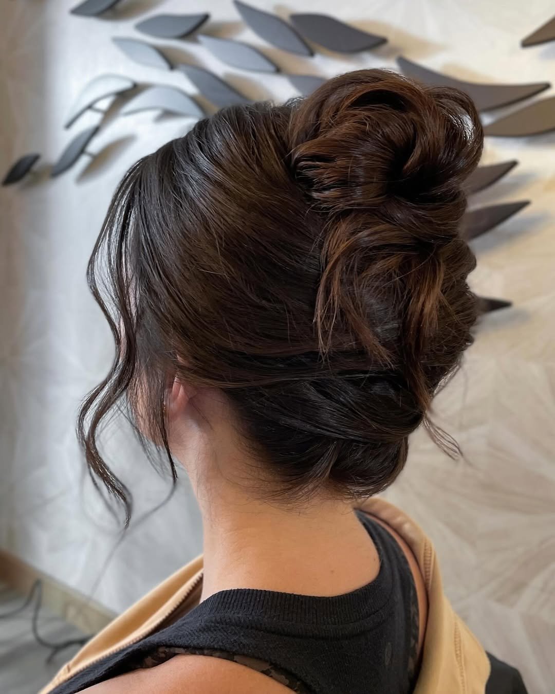 Romantic Twisted Bun