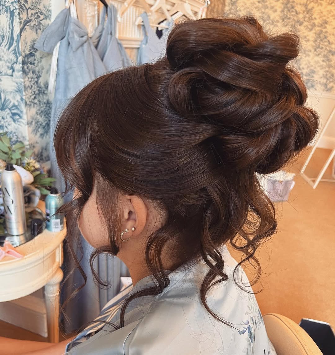 Romantic Updo Elegance