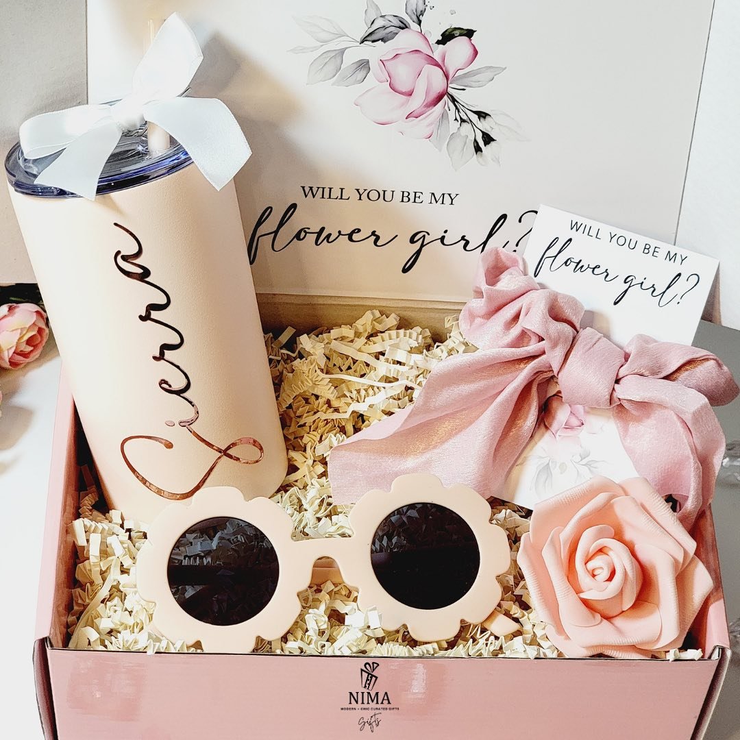  Rosy Glam Box 