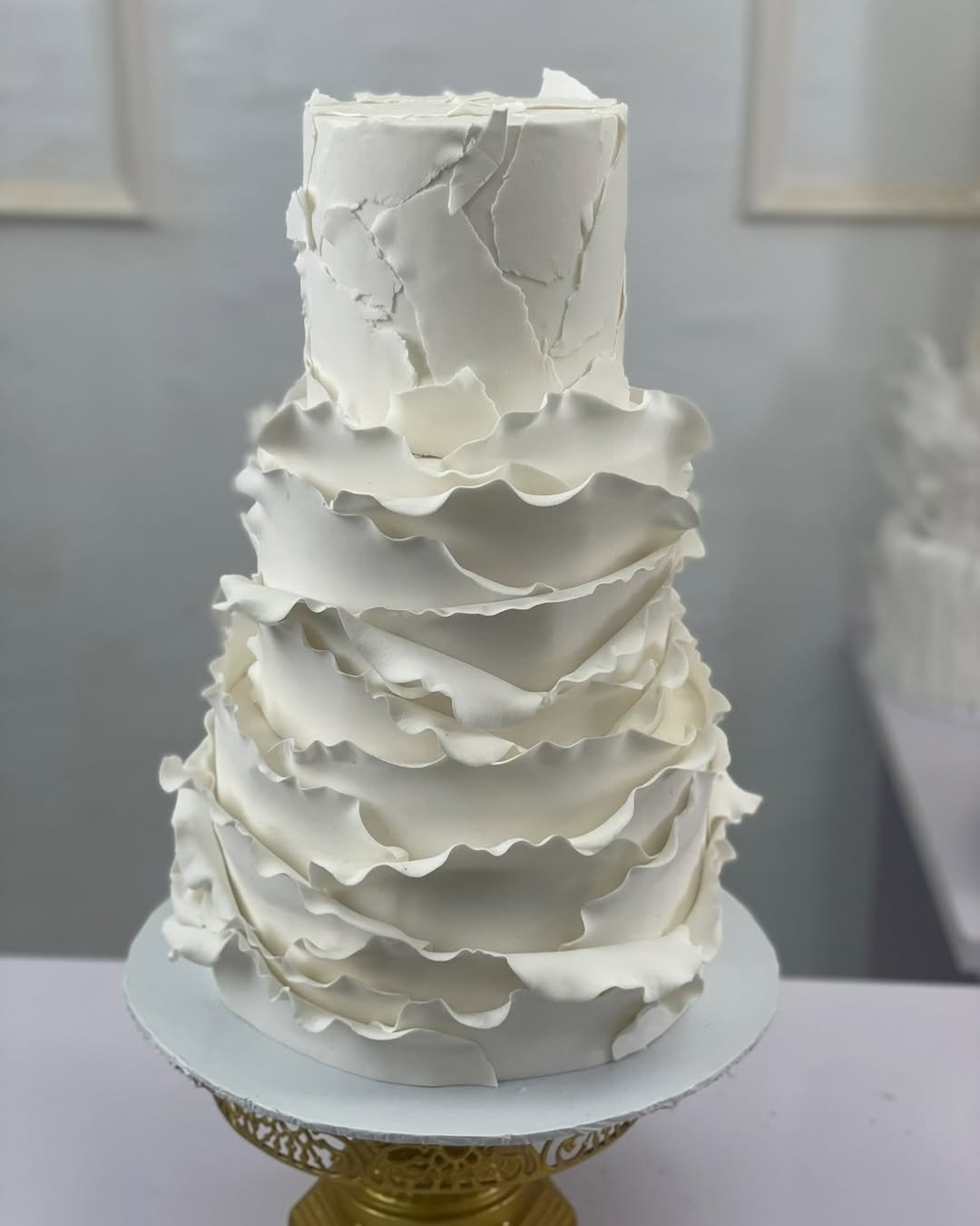 Ruffled Cascade
