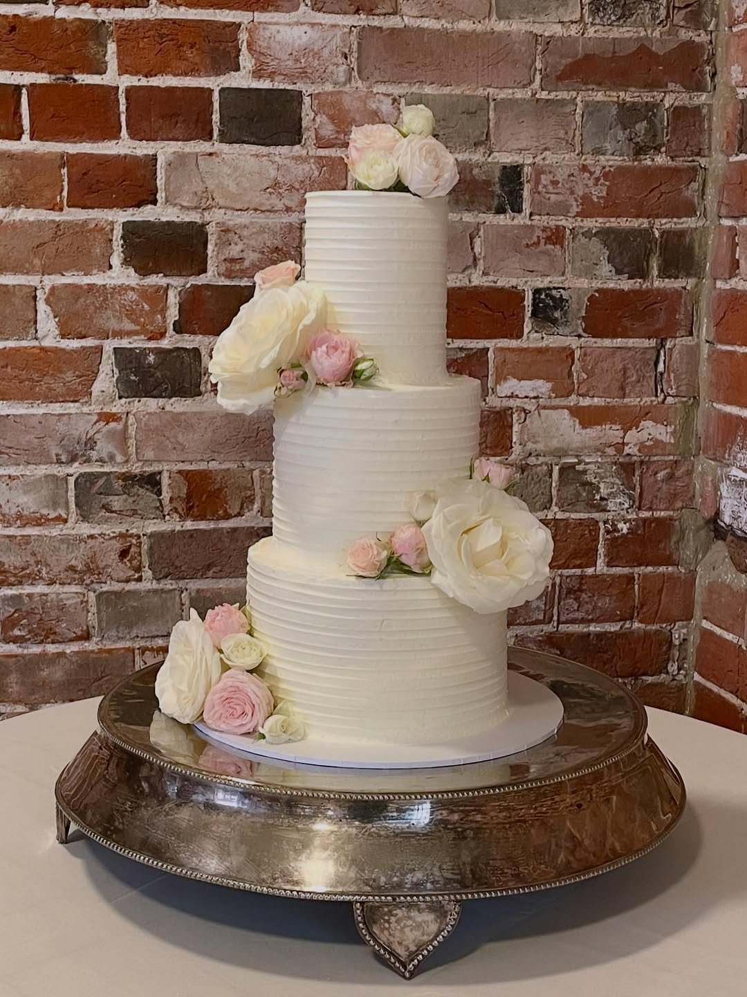 Rustic Brick Romance 