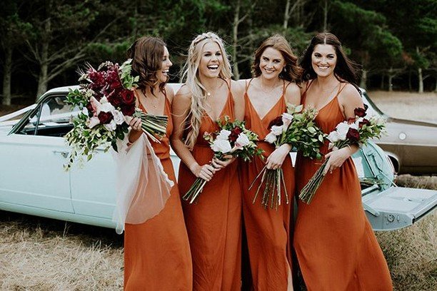 Rustic Caramel Grace 