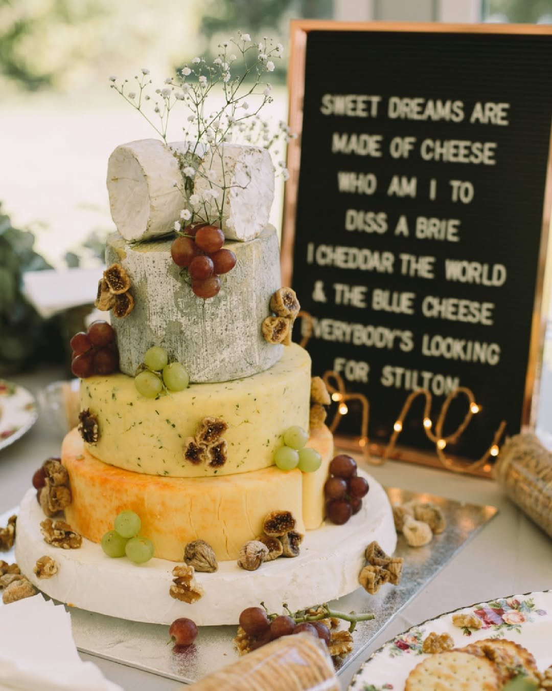 Rustic Cheese Elegance 