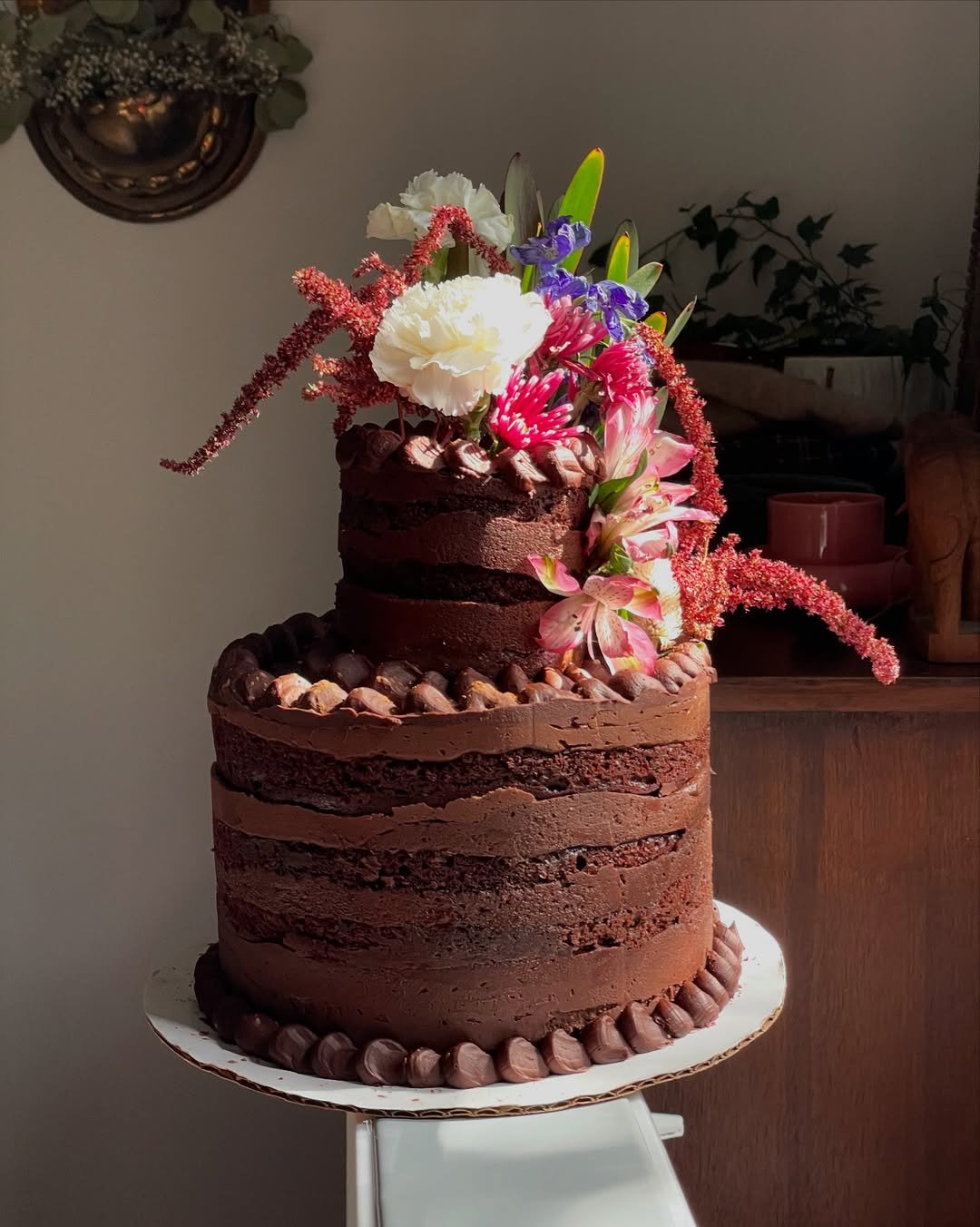Rustic Chocolate Romance 