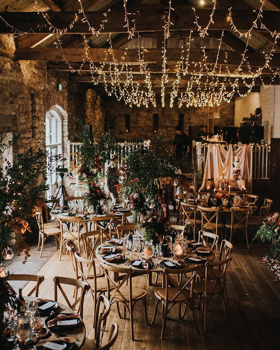 Rustic Golden Affair