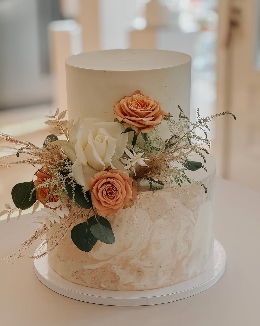  Rustic Marble Romance 