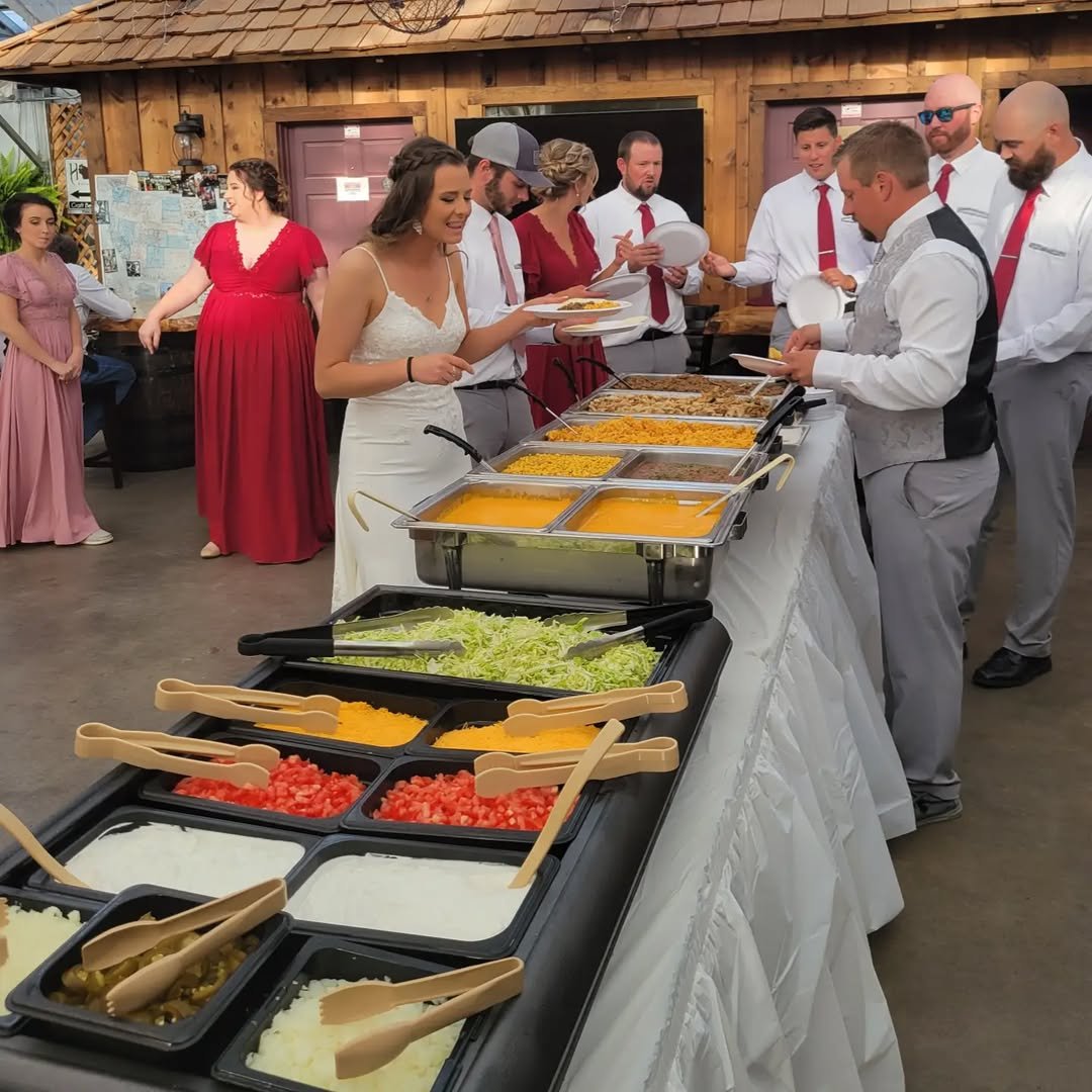 Rustic Romance Taco Bar