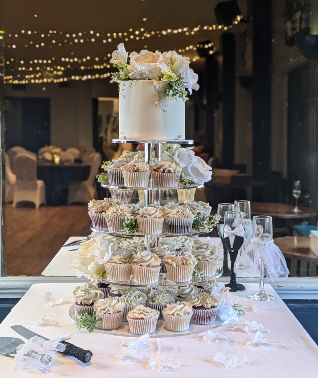 Rustic Rosette Delight 