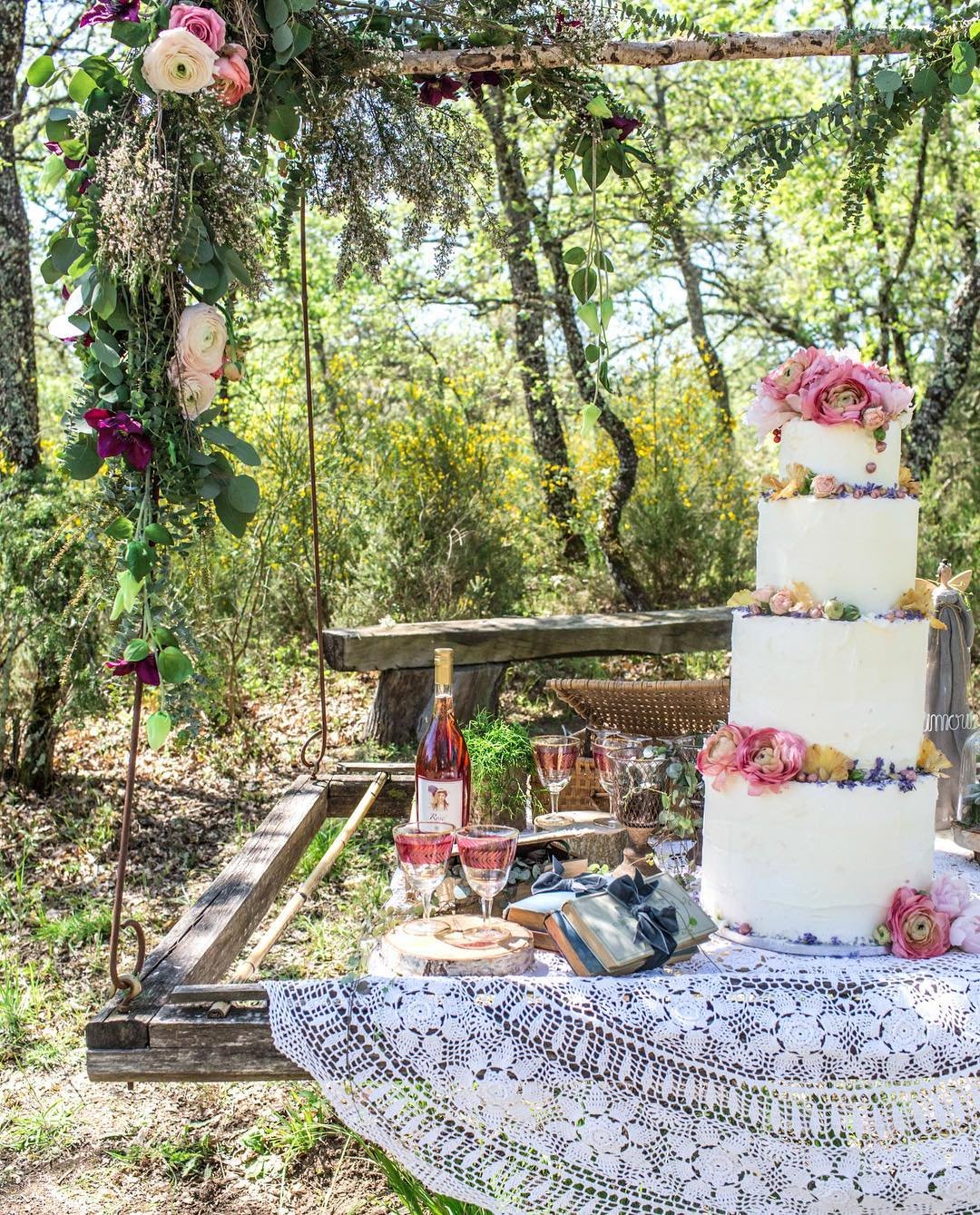 Rustic Swing Charm 