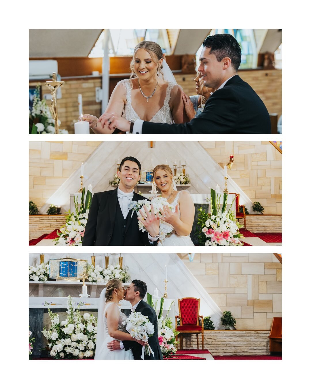 . Sacred Vows at the Altar 