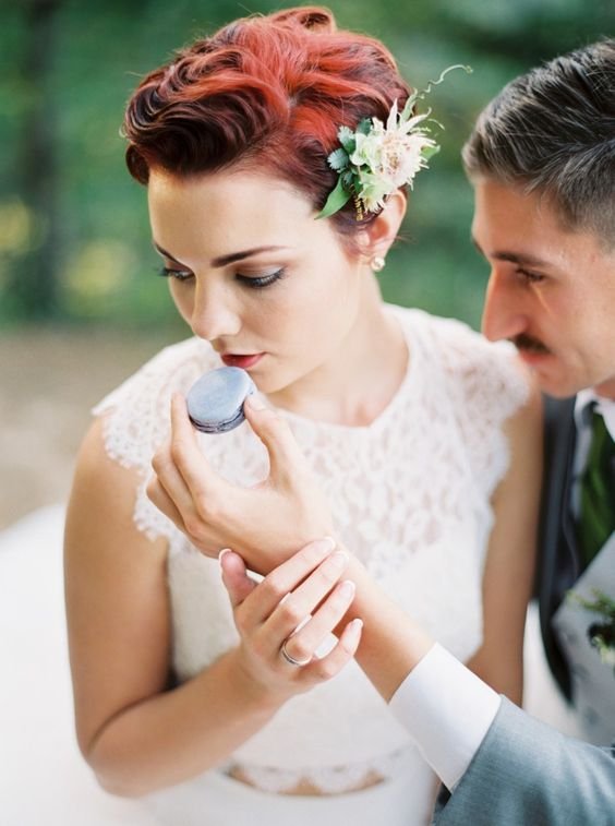 Scarlet Bloom Elegance