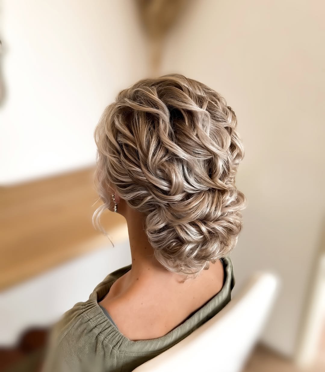 Sculpted Low Chignon