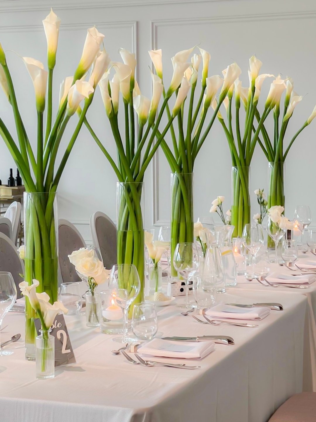 Sculptural Lily Statement 