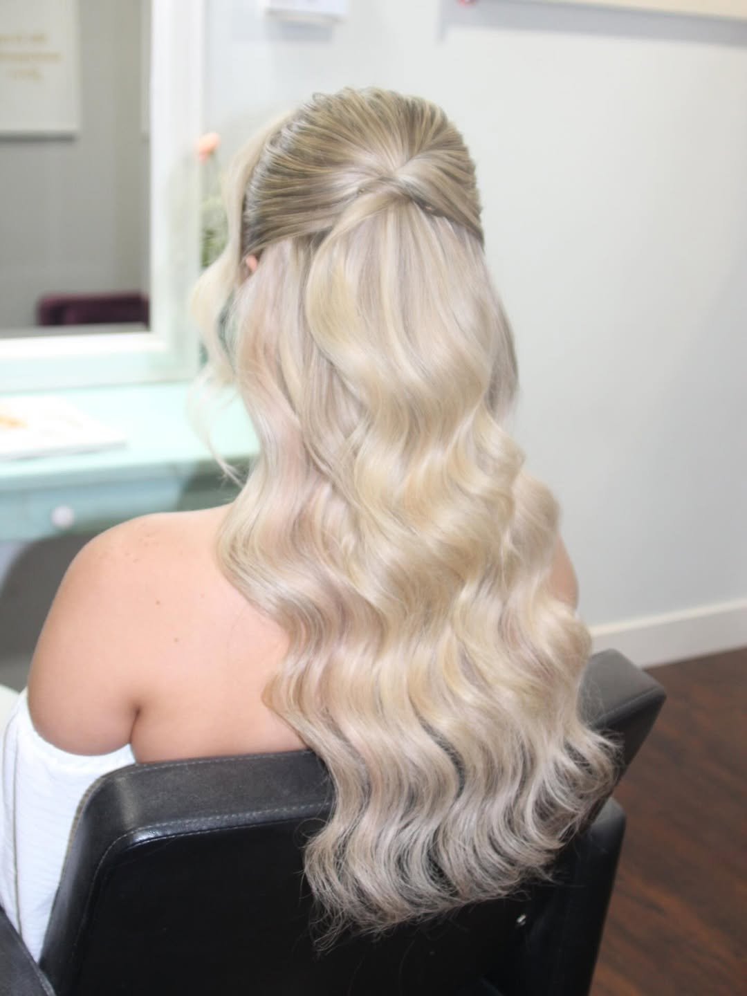 Silver Luxe Waves