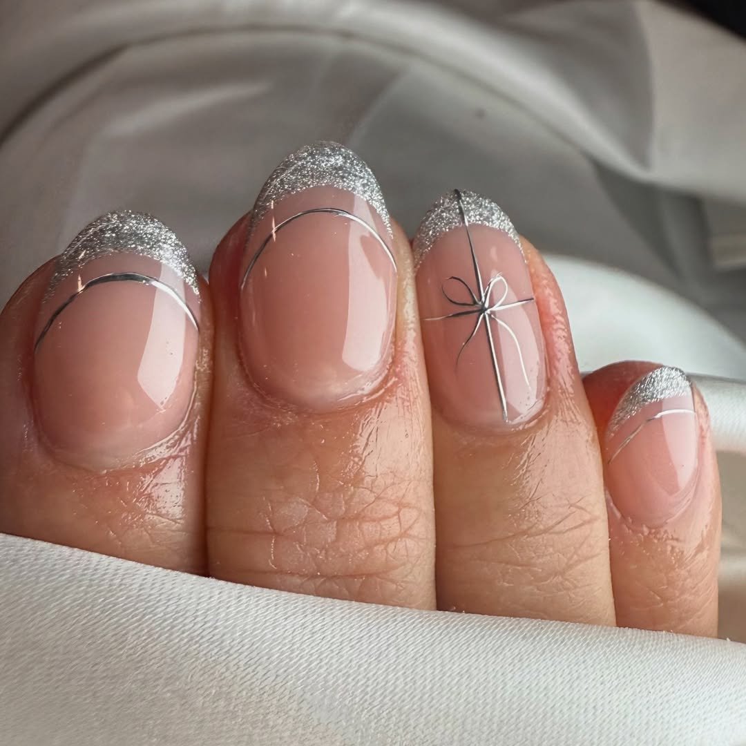 Silver Ribbon Tips