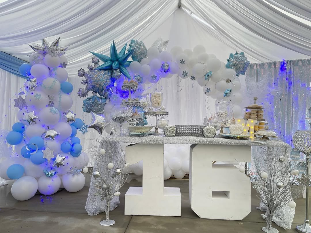 Silver Snow Extravaganza