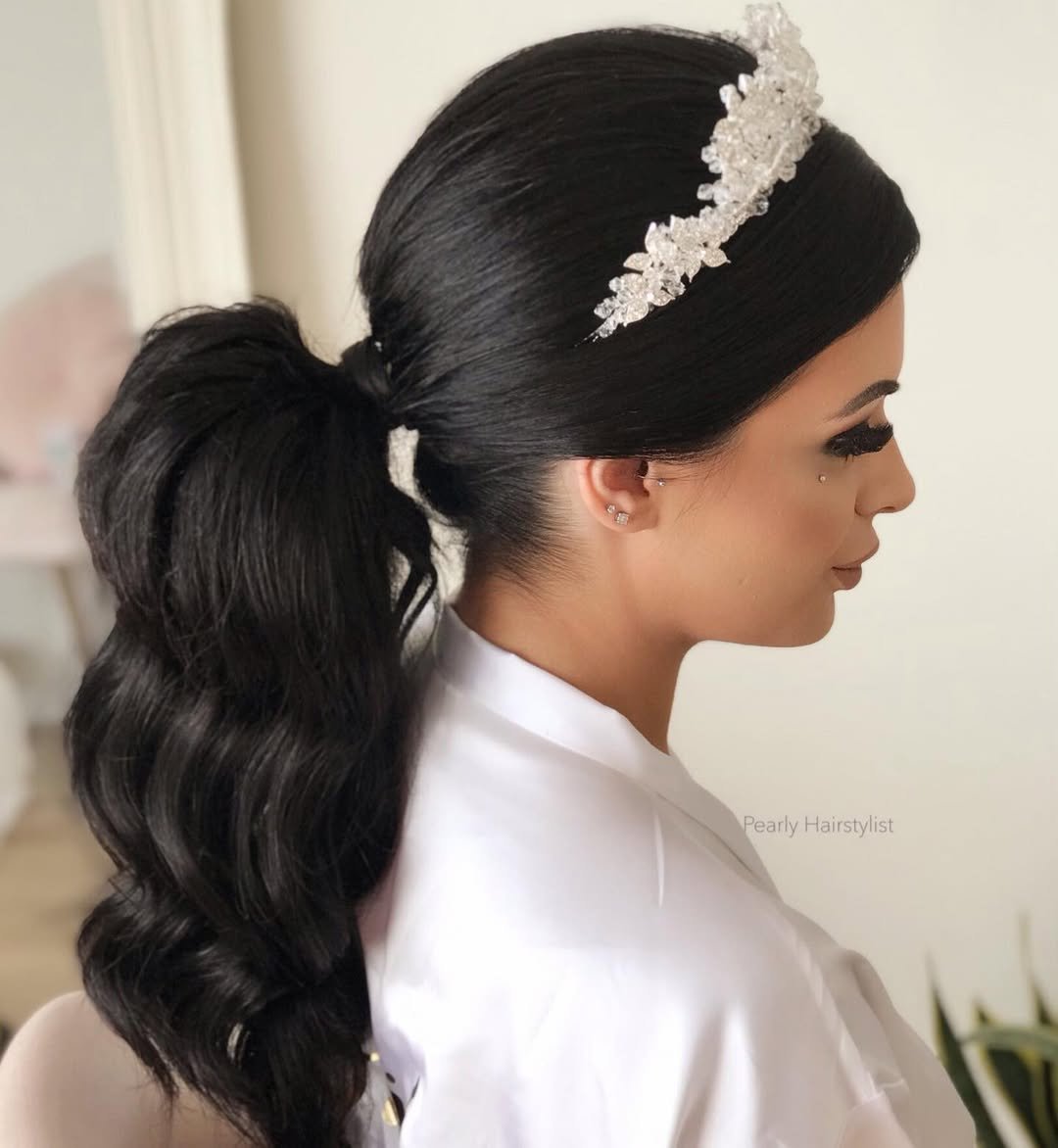  Sleek Modern Ponytail 