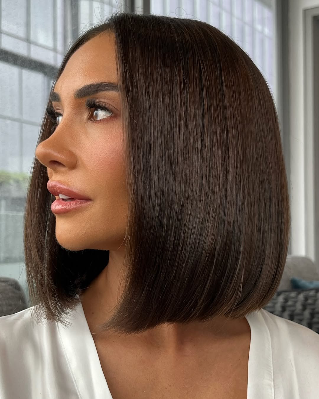 Sleek Precision Bob