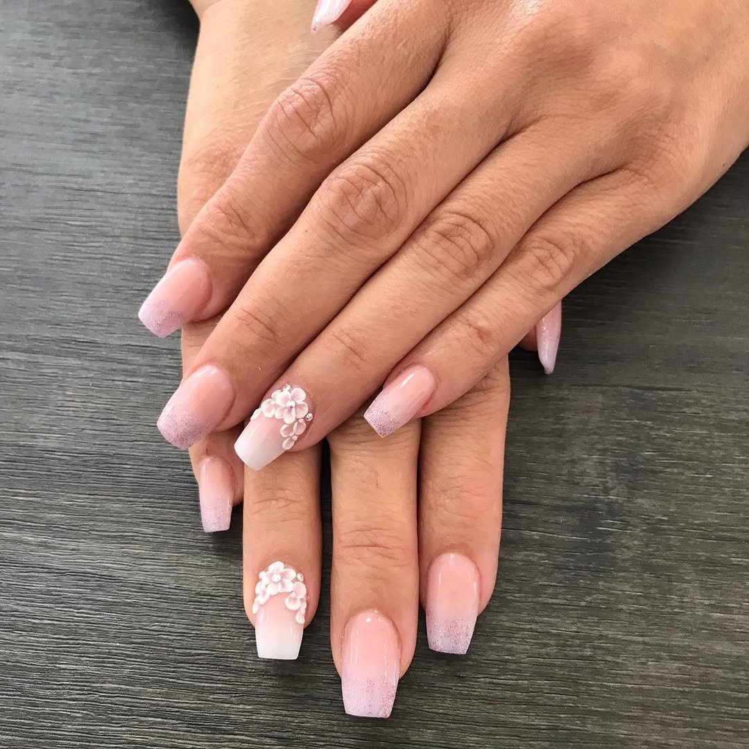 Soft Petal Ombre
