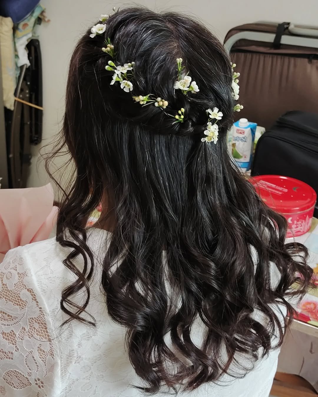 Soft Romantic Braids