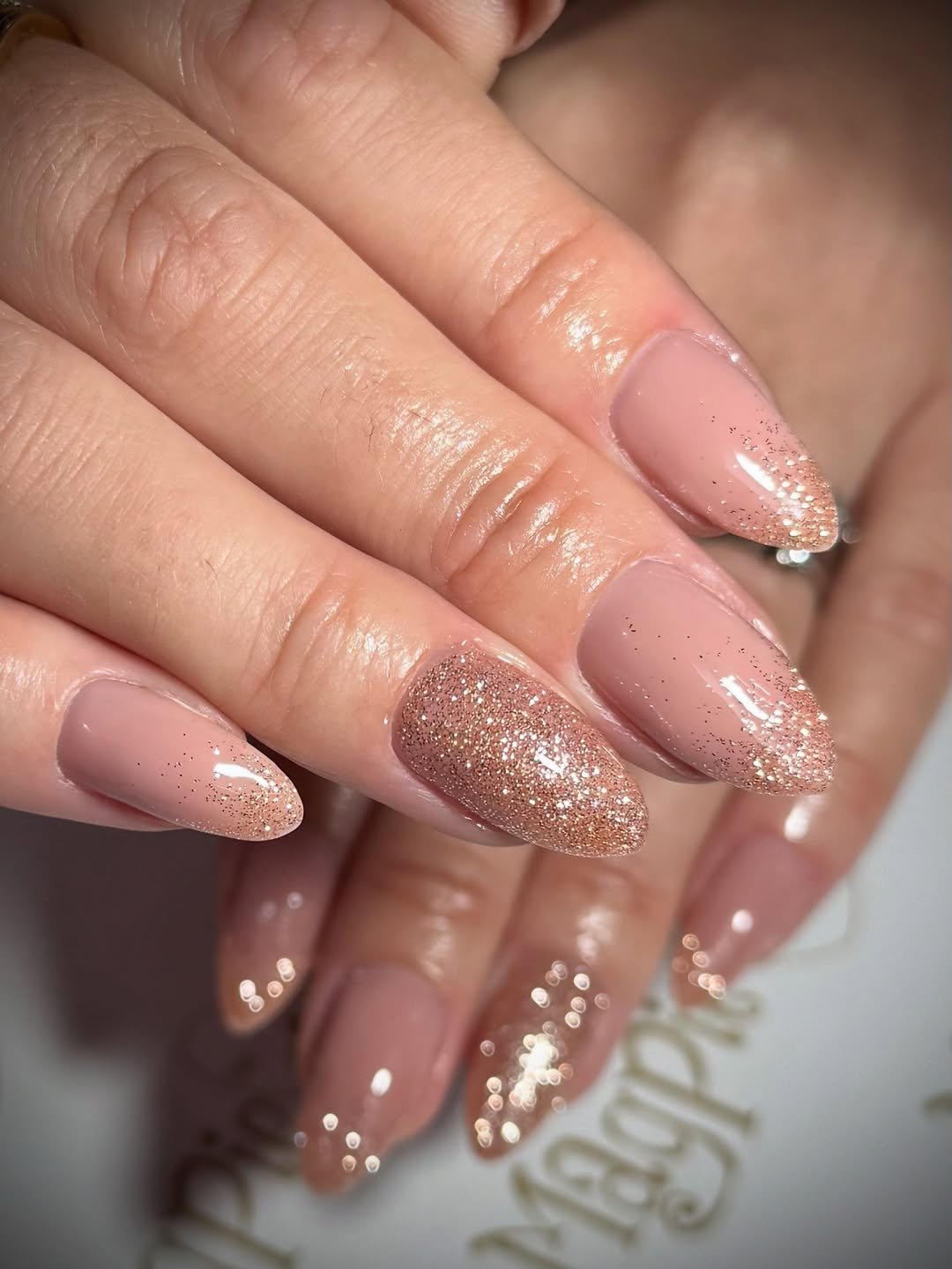 Sparkling Nude Elegance