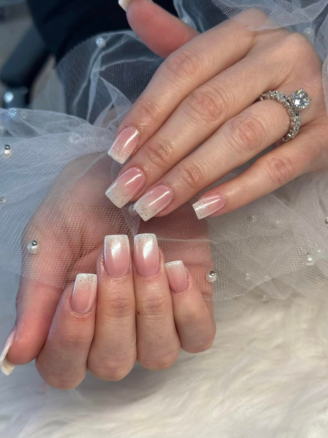 Sparkling Veil Tips 
