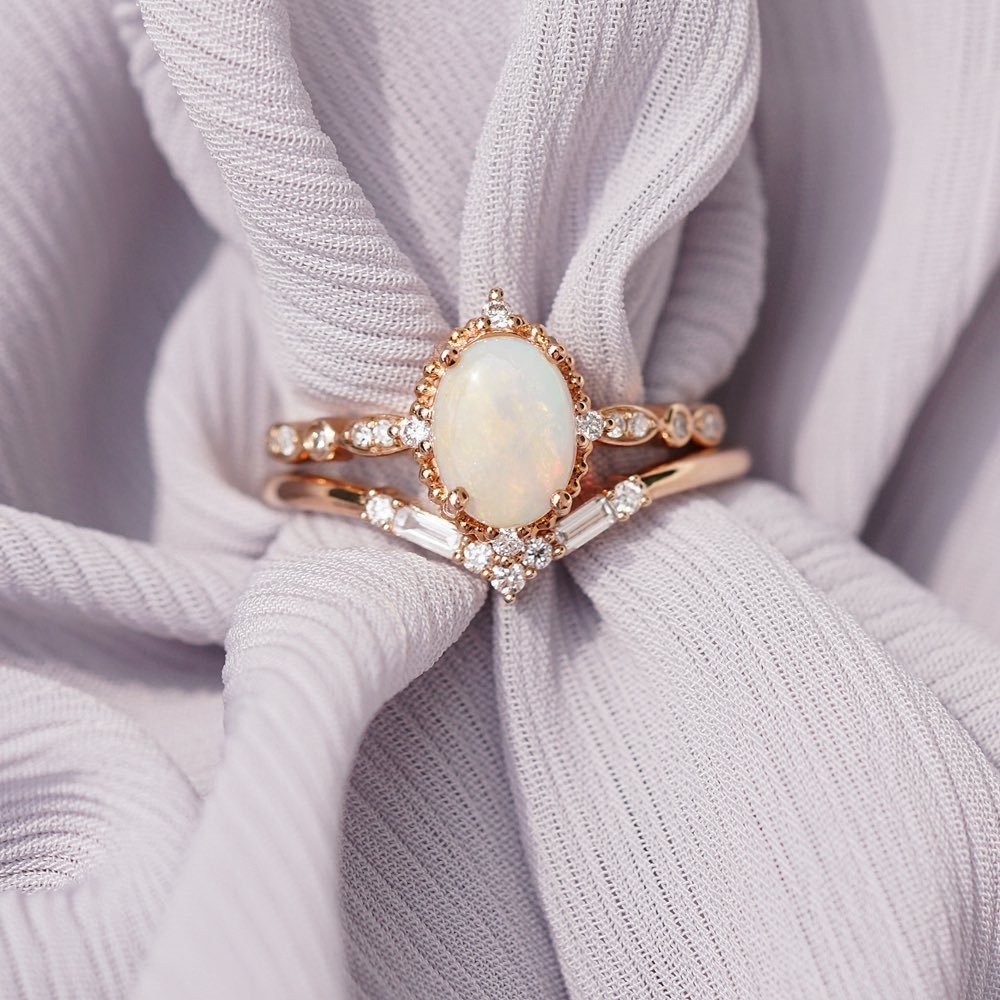 Starlit Embrace Ring