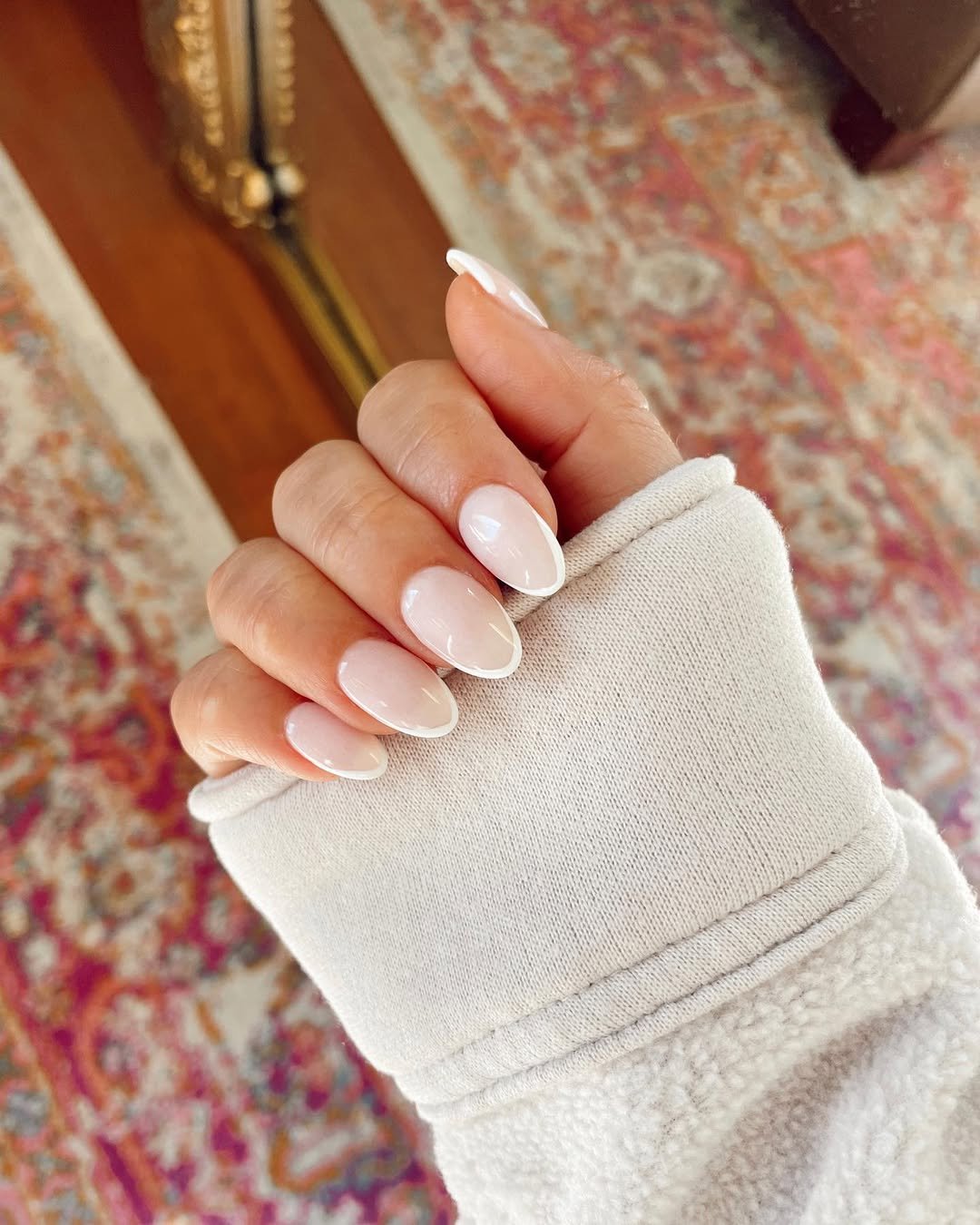 Subtle Shimmer French 