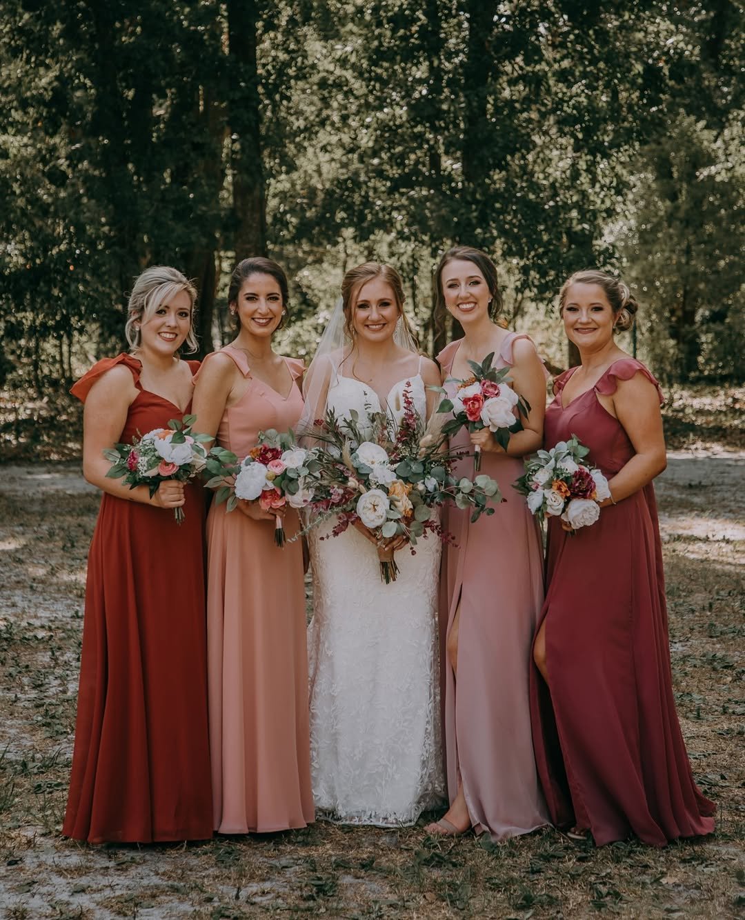 Sunset Bloom Elegance 