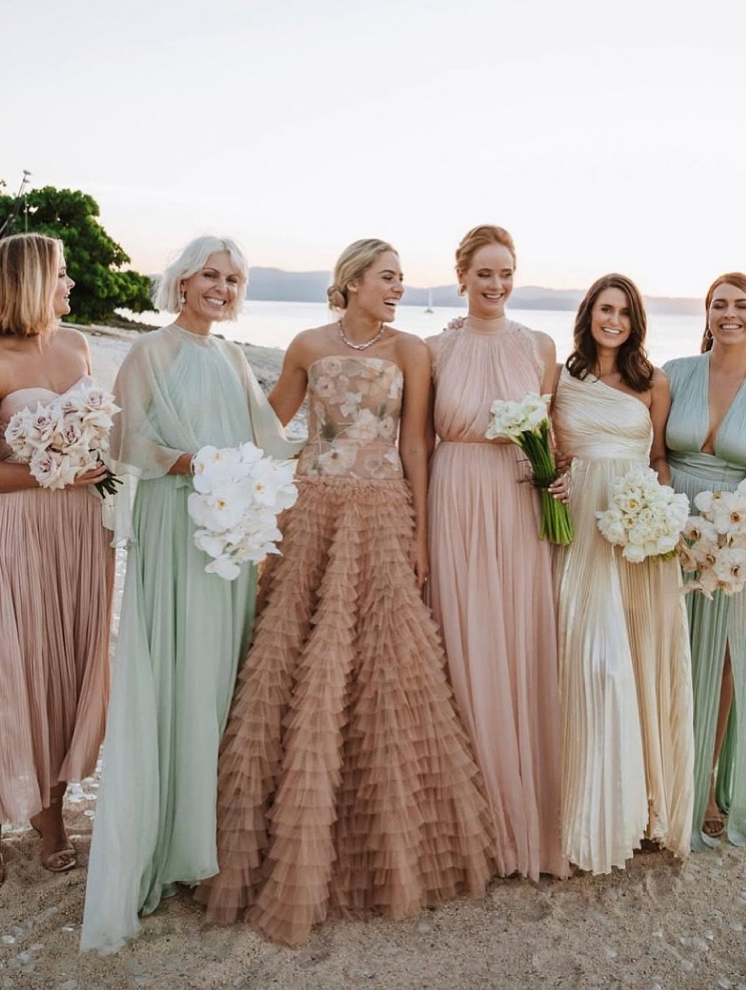 Sunset Hues & Texture 