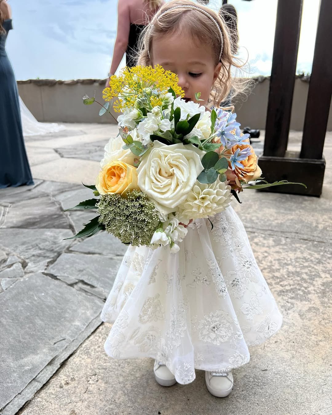 Sunshine and Silk Petals