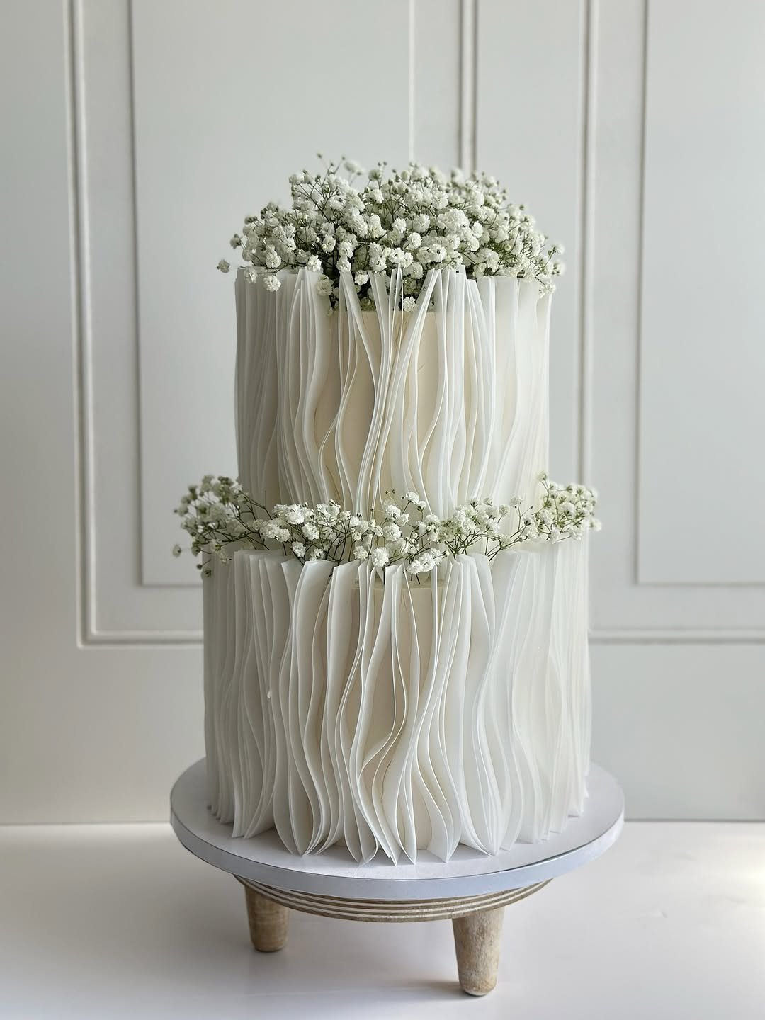 Textured Blooming Shape