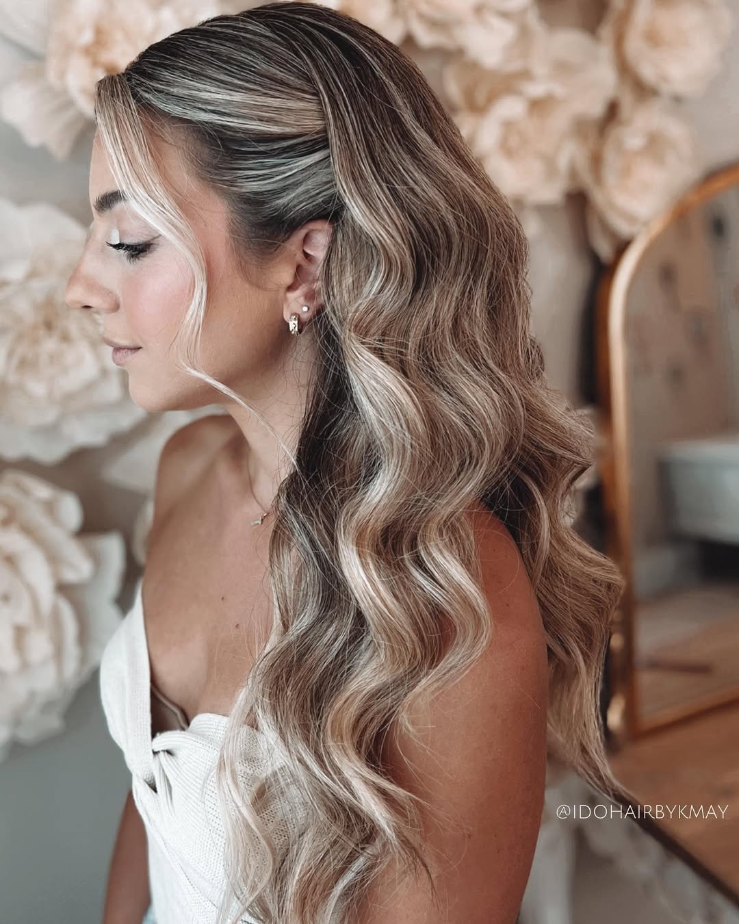 Textured Glamour Waves 