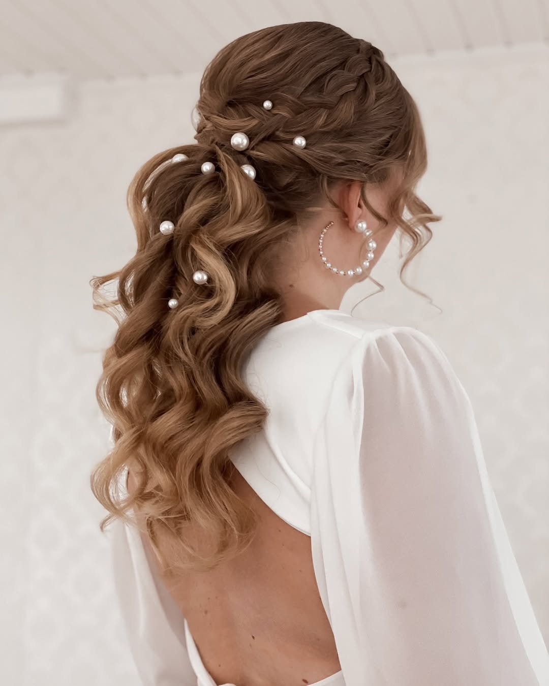 Textured Pearl Romance 