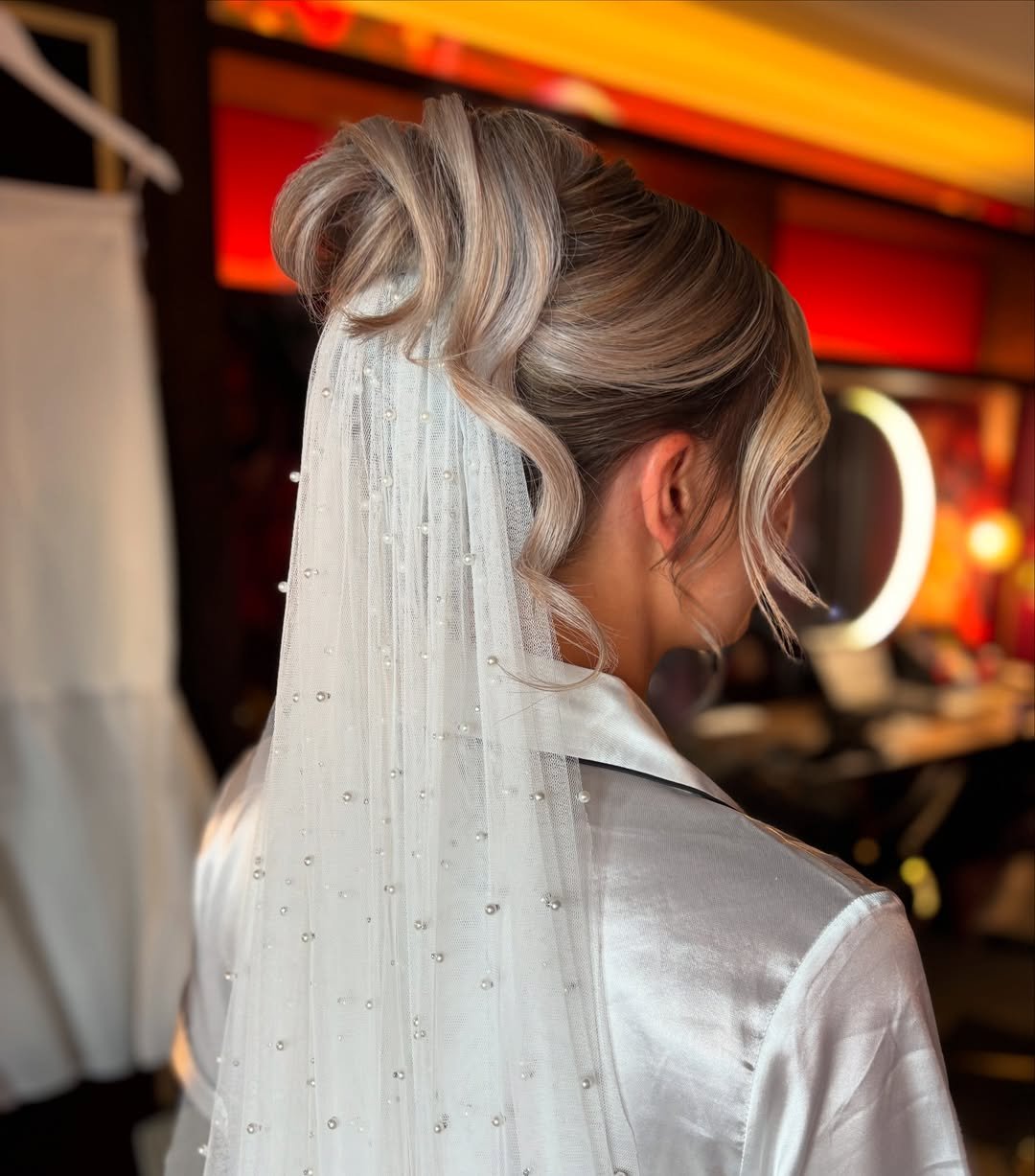 The Celestial Pearl Veil